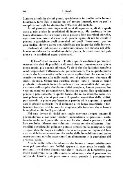 Rivista di patologia e clinica della tubercolosi organo ufficiale della Società italiana fascista di studi scientifici sulla tubercolosi