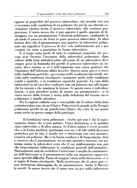 Rivista di patologia e clinica della tubercolosi organo ufficiale della Società italiana fascista di studi scientifici sulla tubercolosi