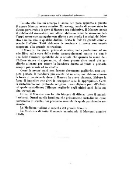 Rivista di patologia e clinica della tubercolosi organo ufficiale della Società italiana fascista di studi scientifici sulla tubercolosi