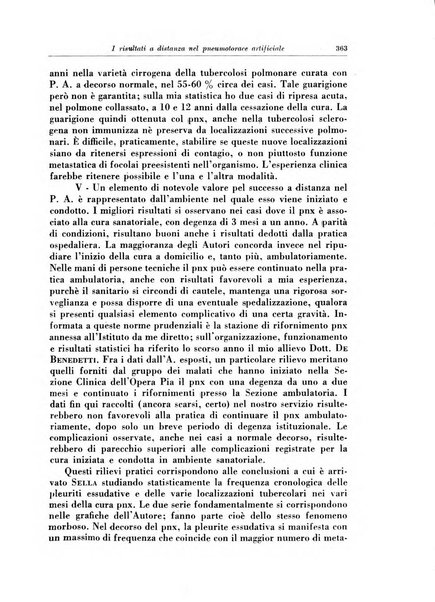 Rivista di patologia e clinica della tubercolosi organo ufficiale della Società italiana fascista di studi scientifici sulla tubercolosi