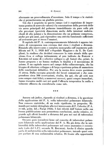 Rivista di patologia e clinica della tubercolosi organo ufficiale della Società italiana fascista di studi scientifici sulla tubercolosi