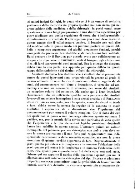 Rivista di patologia e clinica della tubercolosi organo ufficiale della Società italiana fascista di studi scientifici sulla tubercolosi