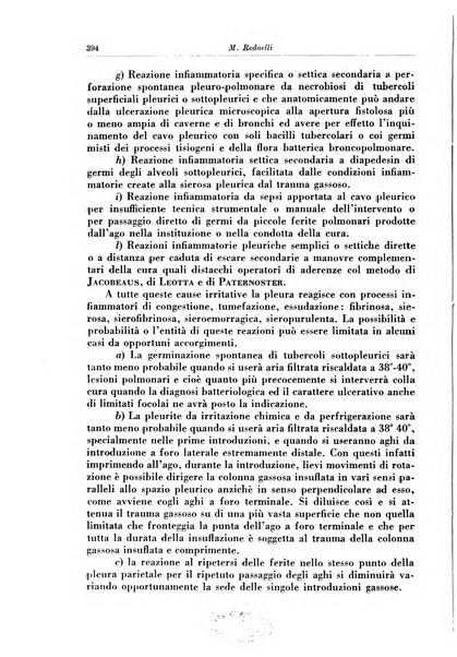 Rivista di patologia e clinica della tubercolosi organo ufficiale della Società italiana fascista di studi scientifici sulla tubercolosi