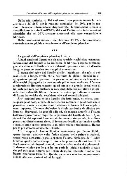 Rivista di patologia e clinica della tubercolosi organo ufficiale della Società italiana fascista di studi scientifici sulla tubercolosi