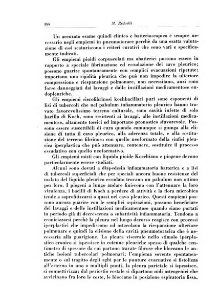 Rivista di patologia e clinica della tubercolosi organo ufficiale della Società italiana fascista di studi scientifici sulla tubercolosi