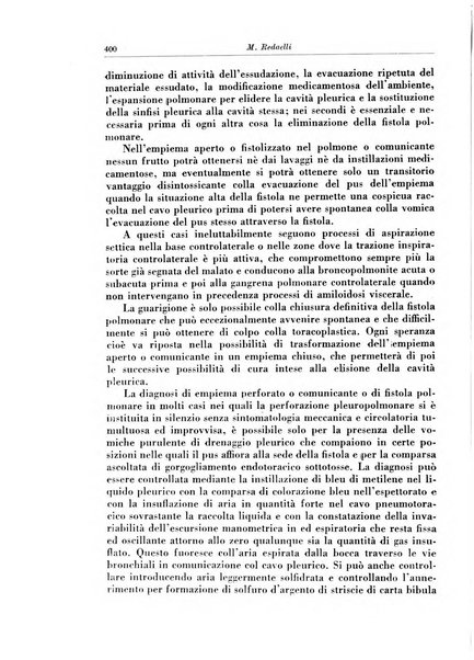 Rivista di patologia e clinica della tubercolosi organo ufficiale della Società italiana fascista di studi scientifici sulla tubercolosi