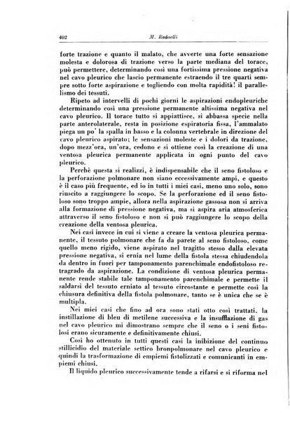 Rivista di patologia e clinica della tubercolosi organo ufficiale della Società italiana fascista di studi scientifici sulla tubercolosi