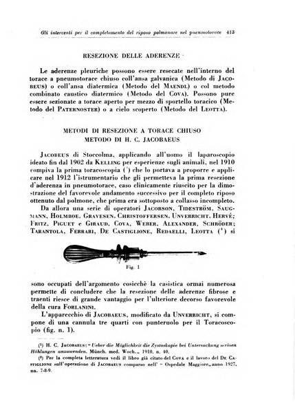 Rivista di patologia e clinica della tubercolosi organo ufficiale della Società italiana fascista di studi scientifici sulla tubercolosi