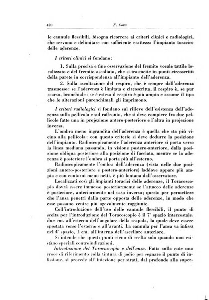 Rivista di patologia e clinica della tubercolosi organo ufficiale della Società italiana fascista di studi scientifici sulla tubercolosi