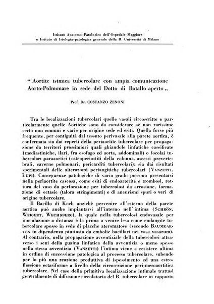 Rivista di patologia e clinica della tubercolosi organo ufficiale della Società italiana fascista di studi scientifici sulla tubercolosi