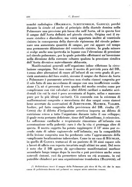 Rivista di patologia e clinica della tubercolosi organo ufficiale della Società italiana fascista di studi scientifici sulla tubercolosi