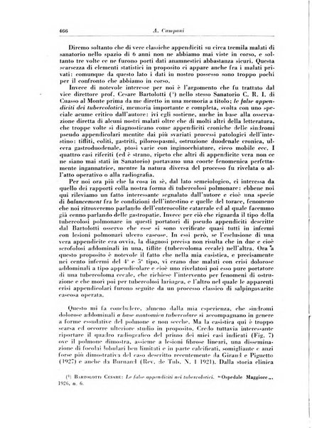 Rivista di patologia e clinica della tubercolosi organo ufficiale della Società italiana fascista di studi scientifici sulla tubercolosi