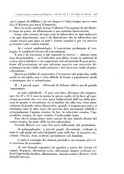 Rivista di patologia e clinica della tubercolosi organo ufficiale della Società italiana fascista di studi scientifici sulla tubercolosi