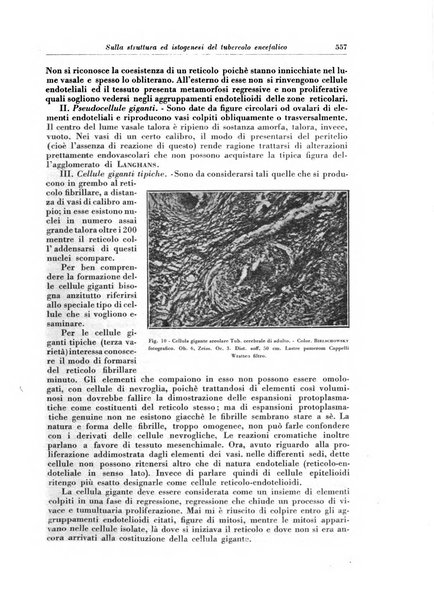 Rivista di patologia e clinica della tubercolosi organo ufficiale della Società italiana fascista di studi scientifici sulla tubercolosi