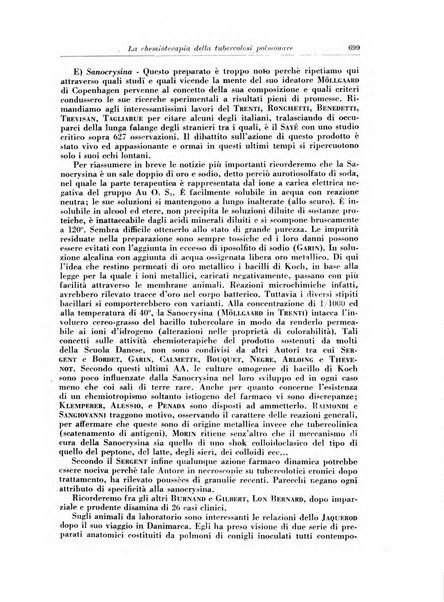 Rivista di patologia e clinica della tubercolosi organo ufficiale della Società italiana fascista di studi scientifici sulla tubercolosi