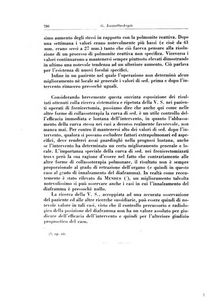 Rivista di patologia e clinica della tubercolosi organo ufficiale della Società italiana fascista di studi scientifici sulla tubercolosi