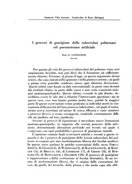 Rivista di patologia e clinica della tubercolosi organo ufficiale della Società italiana fascista di studi scientifici sulla tubercolosi