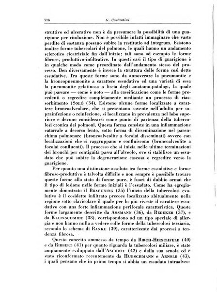 Rivista di patologia e clinica della tubercolosi organo ufficiale della Società italiana fascista di studi scientifici sulla tubercolosi