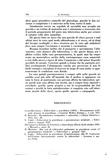 Rivista di patologia e clinica della tubercolosi organo ufficiale della Società italiana fascista di studi scientifici sulla tubercolosi