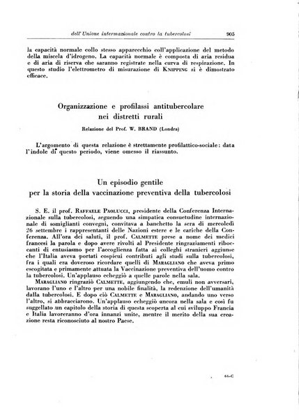 Rivista di patologia e clinica della tubercolosi organo ufficiale della Società italiana fascista di studi scientifici sulla tubercolosi