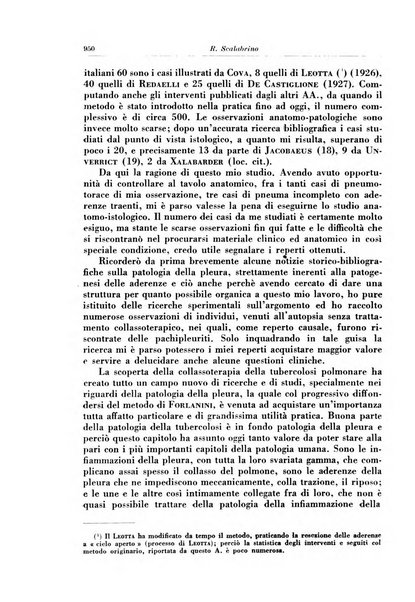 Rivista di patologia e clinica della tubercolosi organo ufficiale della Società italiana fascista di studi scientifici sulla tubercolosi