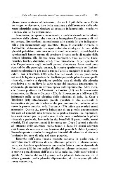 Rivista di patologia e clinica della tubercolosi organo ufficiale della Società italiana fascista di studi scientifici sulla tubercolosi