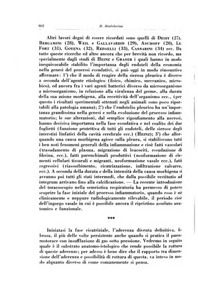 Rivista di patologia e clinica della tubercolosi organo ufficiale della Società italiana fascista di studi scientifici sulla tubercolosi