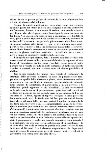 Rivista di patologia e clinica della tubercolosi organo ufficiale della Società italiana fascista di studi scientifici sulla tubercolosi