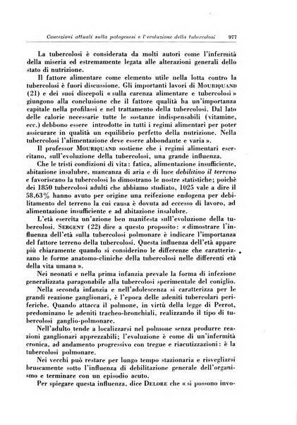 Rivista di patologia e clinica della tubercolosi organo ufficiale della Società italiana fascista di studi scientifici sulla tubercolosi