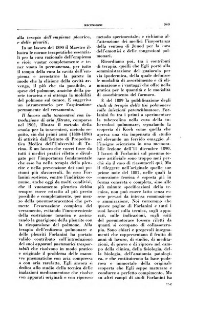 Rivista di patologia e clinica della tubercolosi organo ufficiale della Società italiana fascista di studi scientifici sulla tubercolosi