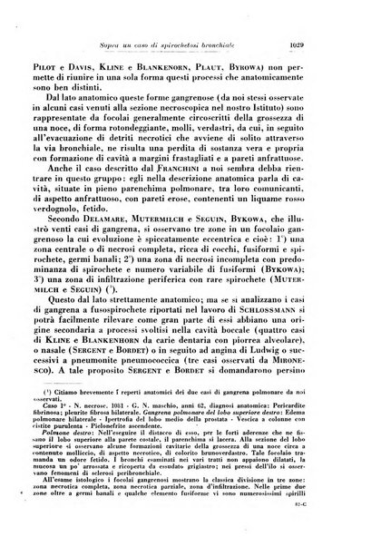 Rivista di patologia e clinica della tubercolosi organo ufficiale della Società italiana fascista di studi scientifici sulla tubercolosi