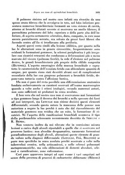 Rivista di patologia e clinica della tubercolosi organo ufficiale della Società italiana fascista di studi scientifici sulla tubercolosi