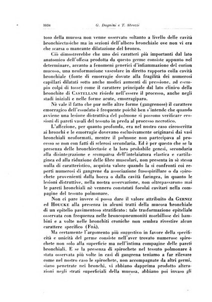 Rivista di patologia e clinica della tubercolosi organo ufficiale della Società italiana fascista di studi scientifici sulla tubercolosi