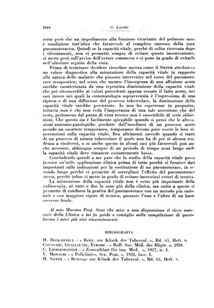 Rivista di patologia e clinica della tubercolosi organo ufficiale della Società italiana fascista di studi scientifici sulla tubercolosi