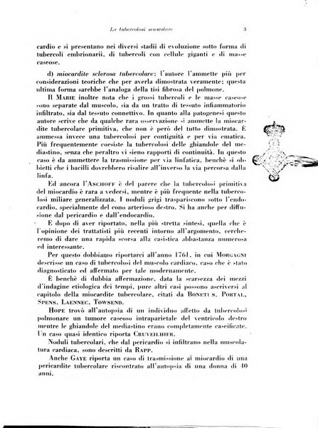 Rivista di patologia e clinica della tubercolosi organo ufficiale della Società italiana fascista di studi scientifici sulla tubercolosi