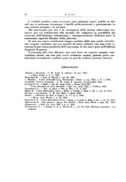 Rivista di patologia e clinica della tubercolosi organo ufficiale della Società italiana fascista di studi scientifici sulla tubercolosi