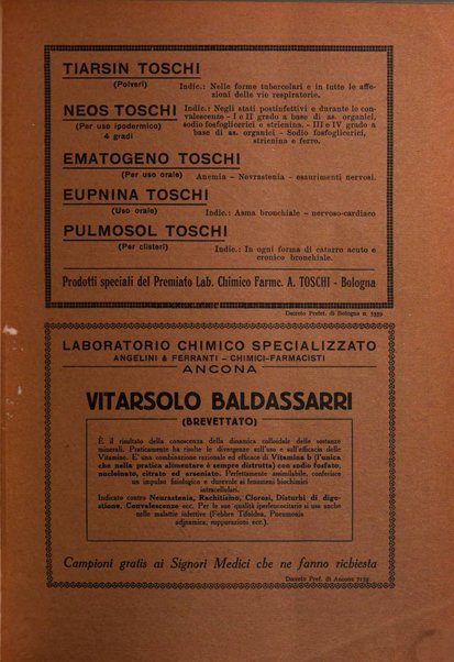 Rivista di patologia e clinica della tubercolosi organo ufficiale della Società italiana fascista di studi scientifici sulla tubercolosi