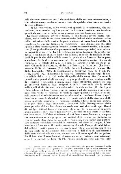 Rivista di patologia e clinica della tubercolosi organo ufficiale della Società italiana fascista di studi scientifici sulla tubercolosi