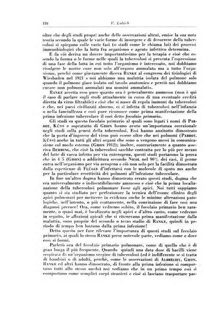 Rivista di patologia e clinica della tubercolosi organo ufficiale della Società italiana fascista di studi scientifici sulla tubercolosi