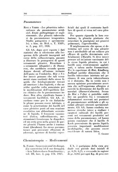 Rivista di patologia e clinica della tubercolosi organo ufficiale della Società italiana fascista di studi scientifici sulla tubercolosi