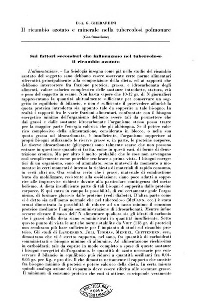 Rivista di patologia e clinica della tubercolosi organo ufficiale della Società italiana fascista di studi scientifici sulla tubercolosi