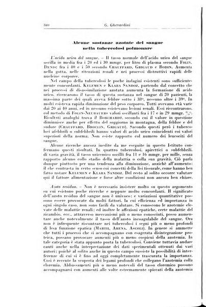 Rivista di patologia e clinica della tubercolosi organo ufficiale della Società italiana fascista di studi scientifici sulla tubercolosi