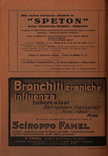 Rivista di patologia e clinica della tubercolosi organo ufficiale della Società italiana fascista di studi scientifici sulla tubercolosi