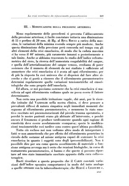 Rivista di patologia e clinica della tubercolosi organo ufficiale della Società italiana fascista di studi scientifici sulla tubercolosi