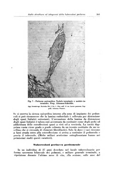 Rivista di patologia e clinica della tubercolosi organo ufficiale della Società italiana fascista di studi scientifici sulla tubercolosi