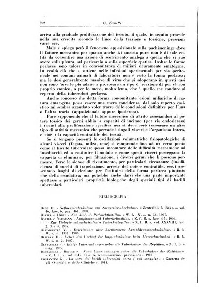 Rivista di patologia e clinica della tubercolosi organo ufficiale della Società italiana fascista di studi scientifici sulla tubercolosi