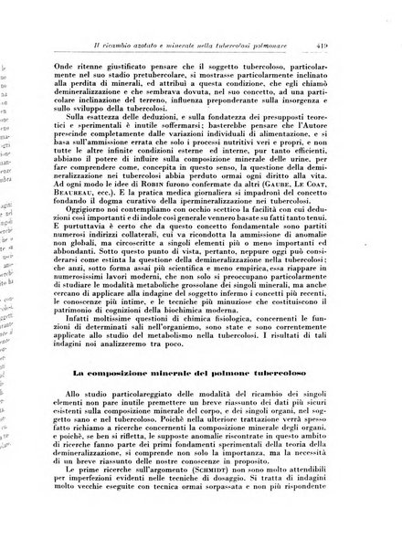 Rivista di patologia e clinica della tubercolosi organo ufficiale della Società italiana fascista di studi scientifici sulla tubercolosi