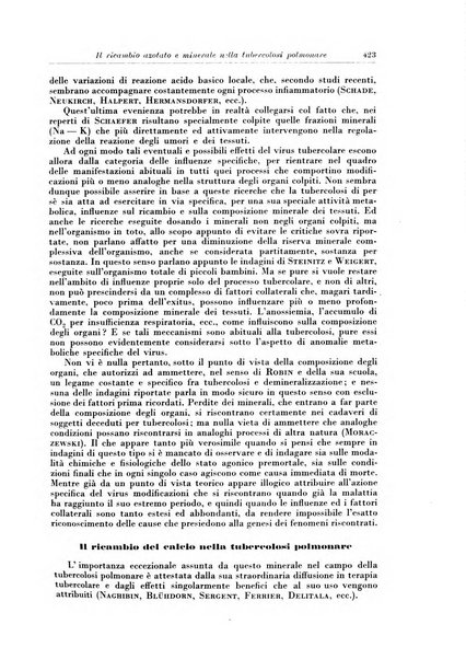 Rivista di patologia e clinica della tubercolosi organo ufficiale della Società italiana fascista di studi scientifici sulla tubercolosi