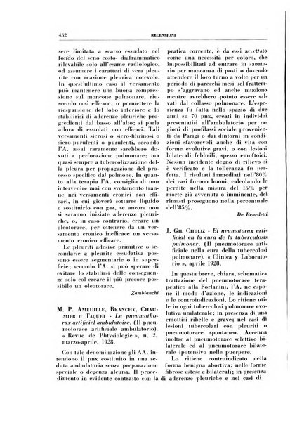 Rivista di patologia e clinica della tubercolosi organo ufficiale della Società italiana fascista di studi scientifici sulla tubercolosi