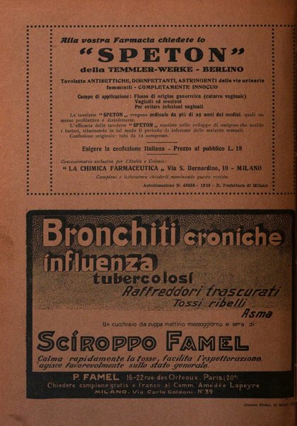 Rivista di patologia e clinica della tubercolosi organo ufficiale della Società italiana fascista di studi scientifici sulla tubercolosi